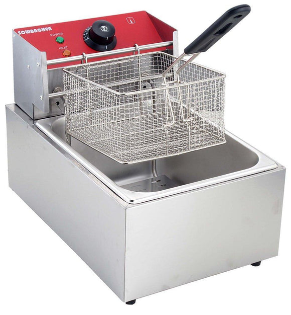 Deep Fryer Single 5.5L - SOWBAGHYA