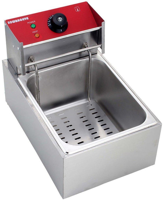 Deep Fryer Single 5.5L - SOWBAGHYA