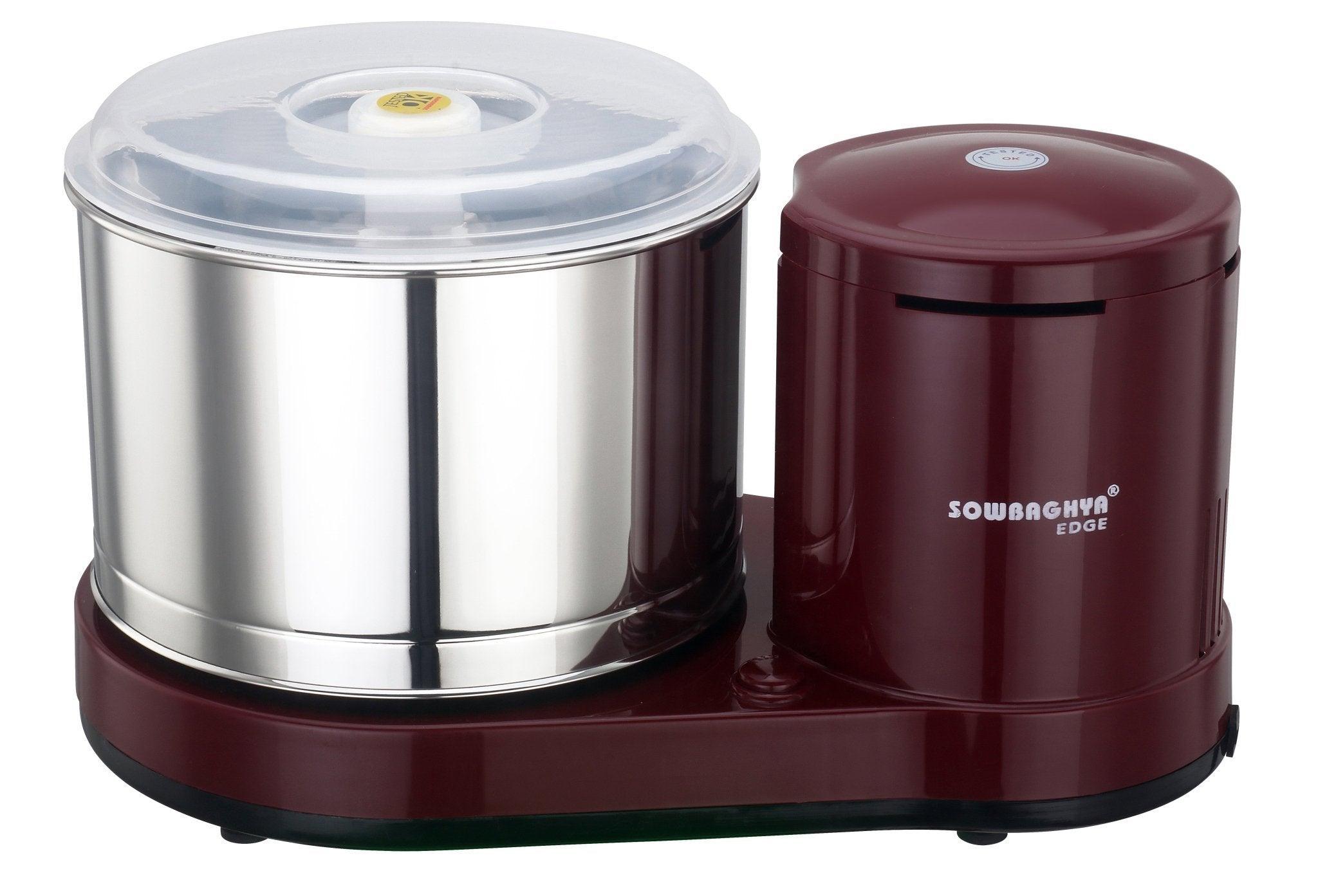 Table Top Wet Grinder - 2Ltr Edge | SOWBAGHYA