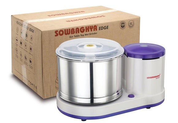 Edge Wet Grinder - 2Ltr - SOWBAGHYA