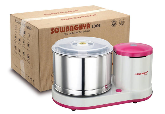 Edge Wet Grinder - 2Ltr - SOWBAGHYA