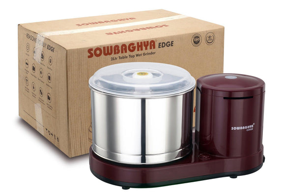 Edge Wet Grinder - 2Ltr - SOWBAGHYA