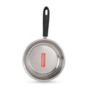 Induction Base Stainless Steel Fry Pan 22cm - SOWBAGHYA
