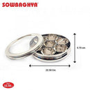 Masala Spice Box Elite - 22.5cm - SOWBAGHYA