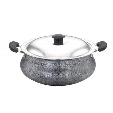 NS Biriyani Pot with SS Lid - 2Ltr - SOWBAGHYA