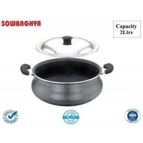NS Biriyani Pot with SS Lid - 2Ltr - SOWBAGHYA