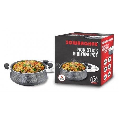 NS Biriyani Pot with SS Lid - 2Ltr - SOWBAGHYA