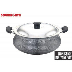 NS Biriyani Pot with SS Lid - 3Ltr - SOWBAGHYA