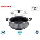 NS Biriyani Pot with SS Lid - 3Ltr - SOWBAGHYA