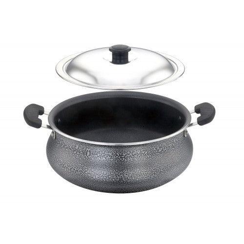 NS Biriyani Pot with SS Lid - 3Ltr - SOWBAGHYA