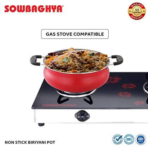 NS Biriyani Pot with SS Lid - 6Ltr - SOWBAGHYA