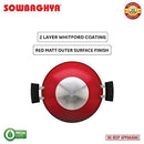 NS Deep Appakadai with SS Lid (2.6mm thickness) - SOWBAGHYA