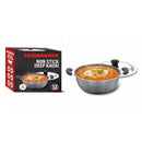 NS Deep kadai with SS Lid- 2Ltr - SOWBAGHYA