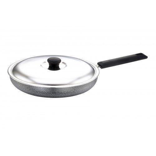 NS Fry Pan with SS Lid - SOWBAGHYA