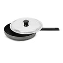 NS Fry Pan with SS Lid - SOWBAGHYA