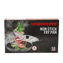 NS Fry Pan with SS Lid - SOWBAGHYA