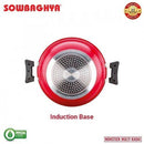 NS IB Multi Kadai with SS Lid(2 Idly plates & 1 Steamer plate) - SOWBAGHYA