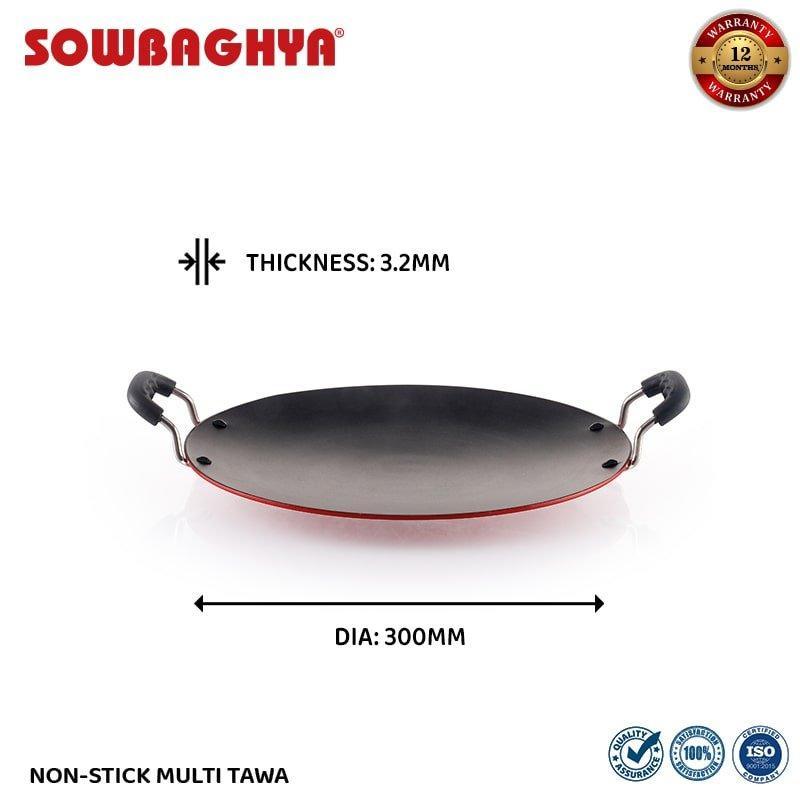 NS Multi Tawa (3.2mm Thickness) - SOWBAGHYA