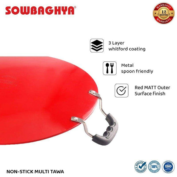 NS Multi Tawa (3.2mm Thickness) - SOWBAGHYA