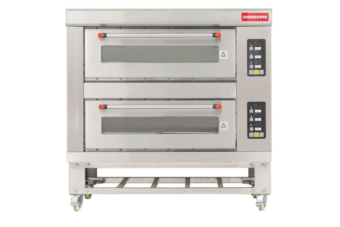 Pizza Oven Double Deck 4ft Sowbaghya