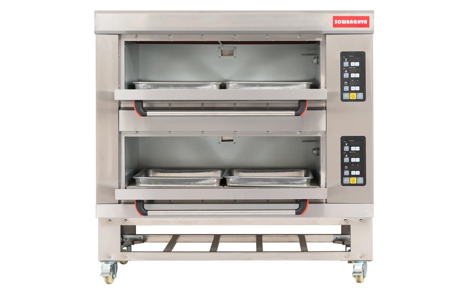 Pizza Oven - Double Deck 4ft - SOWBAGHYA