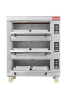 Pizza Oven - Triple Deck 4ft - SOWBAGHYA
