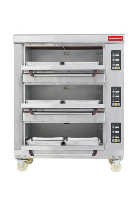 Pizza Oven - Triple Deck 4ft - SOWBAGHYA