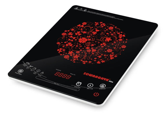 Slim Induction Stove (without Pot) - SOWBAGHYA