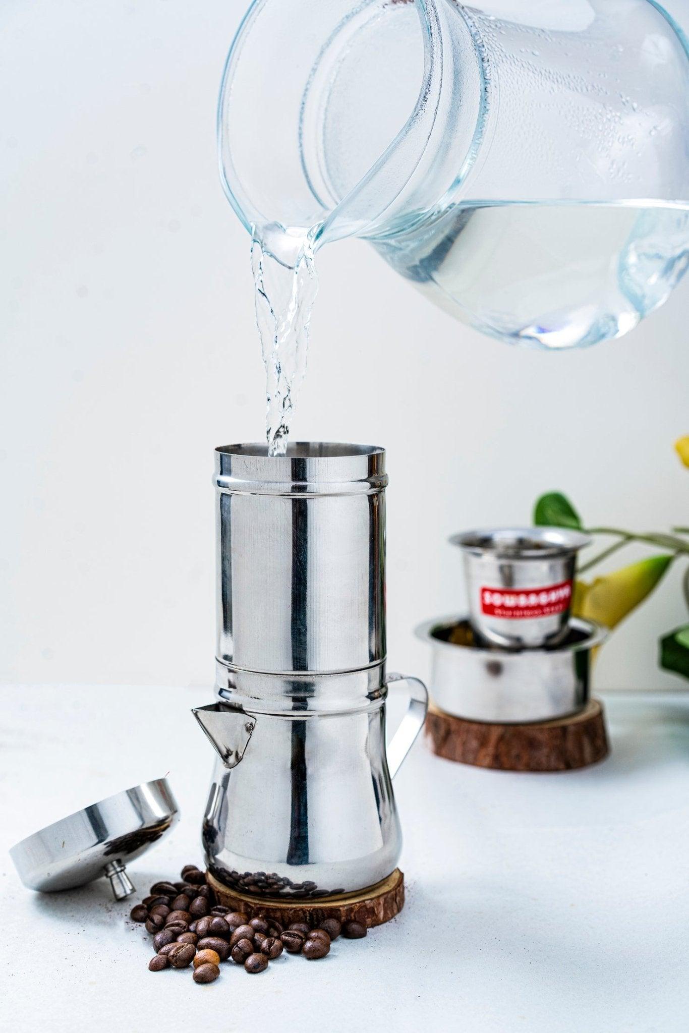 Coffee filter store stainless steel