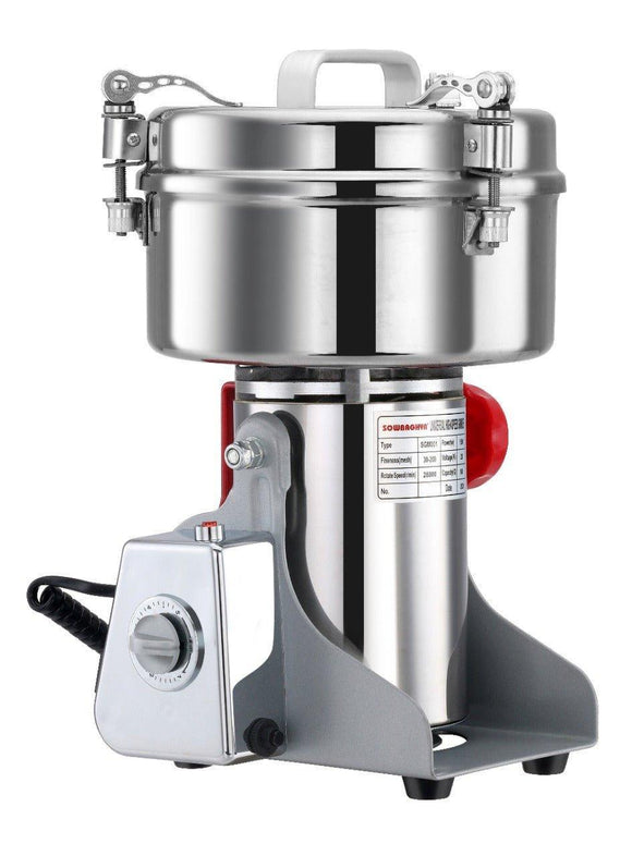 Spice Grinding Machine 2000 gms Capacity - 4.0 KW - SOWBAGHYA