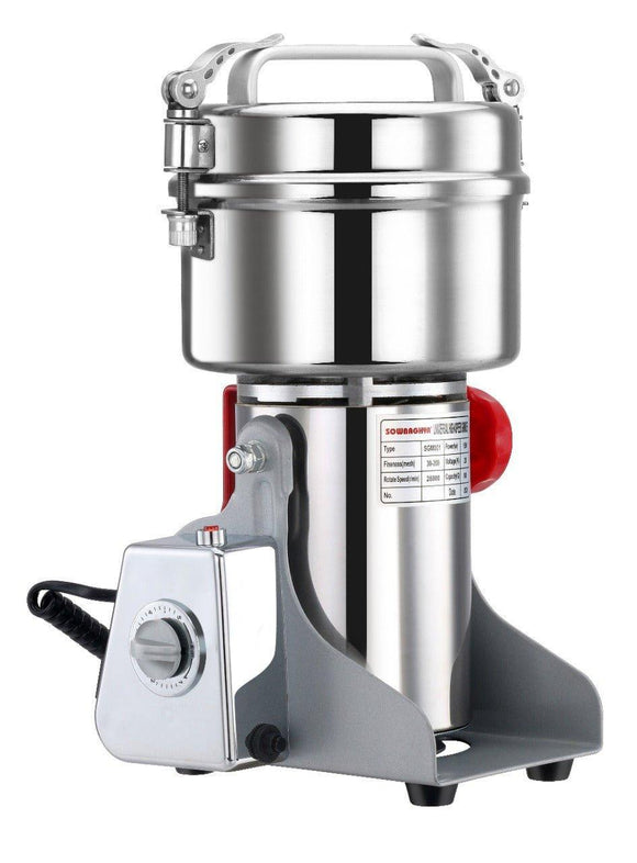 Spice Grinding Machine 500 gms capacity - 1.5 KW - SOWBAGHYA