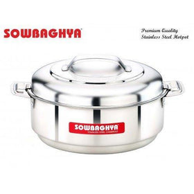 Stainless Steel Hotpot - SOWBAGHYA