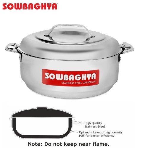 Stainless Steel Hotpot - SOWBAGHYA
