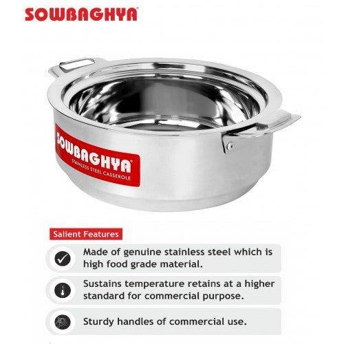 Stainless Steel Hotpot - SOWBAGHYA