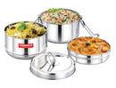 Stainless Steel Lunch Box -Double - SOWBAGHYA