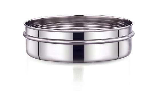 Stainless Steel Lunch Box -Triple - SOWBAGHYA