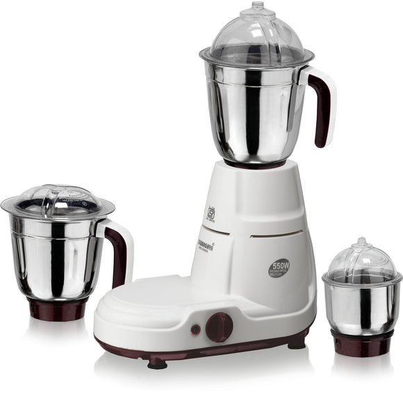 STYLUS - 550 Watts Mixer Grinder - SOWBAGHYA