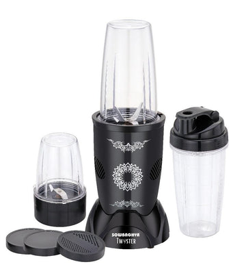 Twister Bullet Mixer 450W - (Color - Black) - SOWBAGHYA