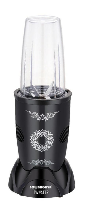 Twister Bullet Mixer 450W - (Color - Black) - SOWBAGHYA