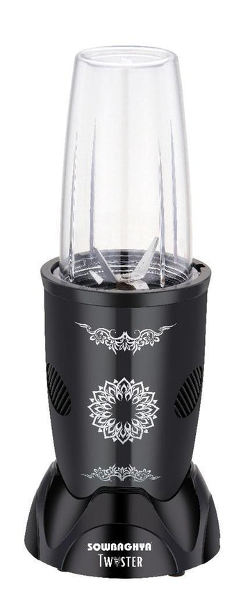 Twister Bullet Mixer 450W - (Color - Black) - SOWBAGHYA