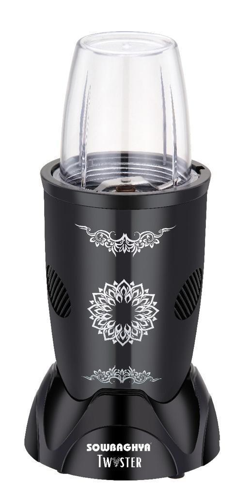 Twister Bullet Mixer 450W - (Color - Black) - SOWBAGHYA