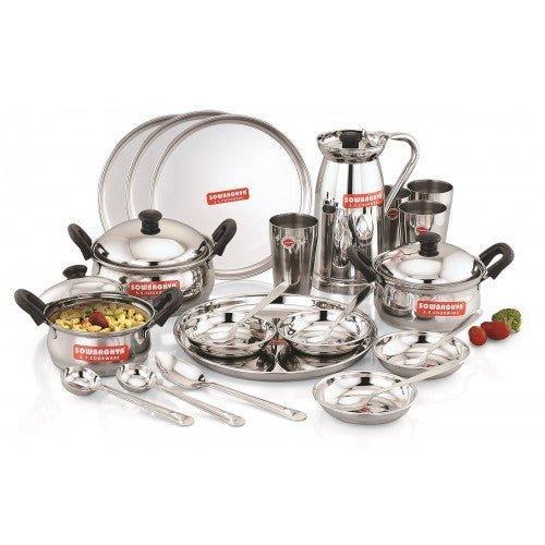 Ultima 26Pcs Dinner Set - SOWBAGHYA