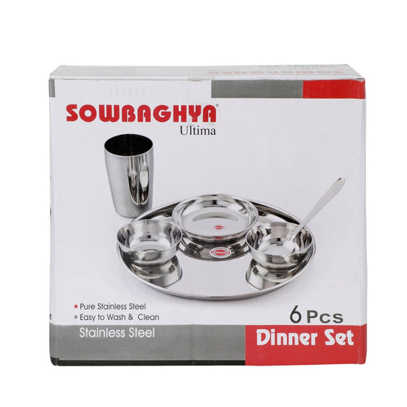 Ultima 6Pcs Dinner Set - SOWBAGHYA