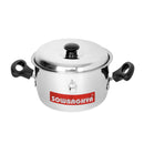 Ultima IB Stainless Steel Milk Cooker 1 Ltr - SOWBAGHYA