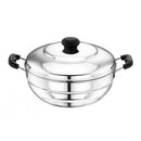 Ultima IB Stainless Steel Multi Kadai - SOWBAGHYA