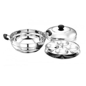 Ultima IB Stainless Steel Multi Kadai - SOWBAGHYA