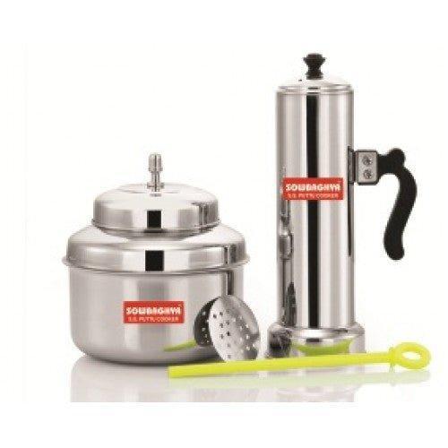 Ultima IB Stainless Steel Puttu Cooker - SOWBAGHYA