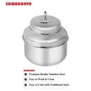 Ultima IB Stainless Steel Puttu Cooker - SOWBAGHYA