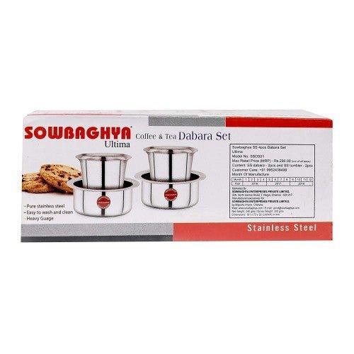 Ultima SS 4Pcs Dabara set - SOWBAGHYA