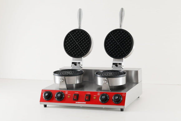 Waffle Maker - Double - SOWBAGHYA